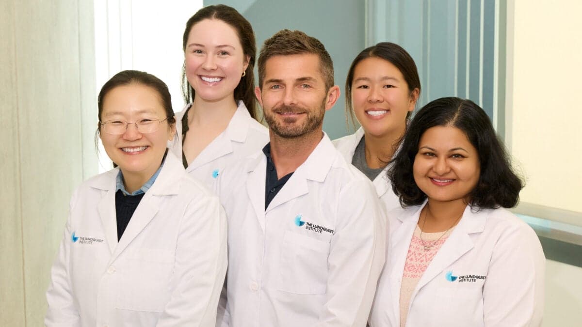 The late Doctor Christina Wang and the CTSI team.